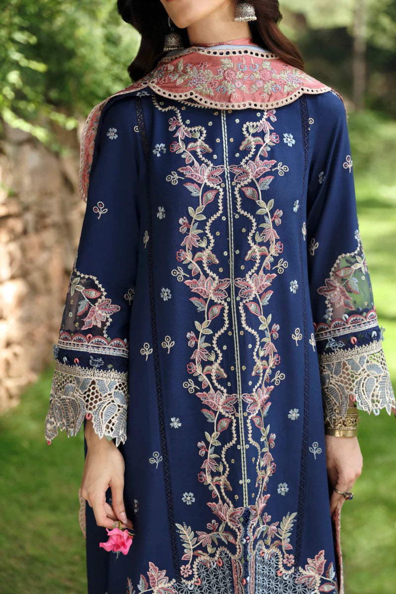 LM-06 CADHLA | Qalamkar | Qlinekari Linen Collection 2024