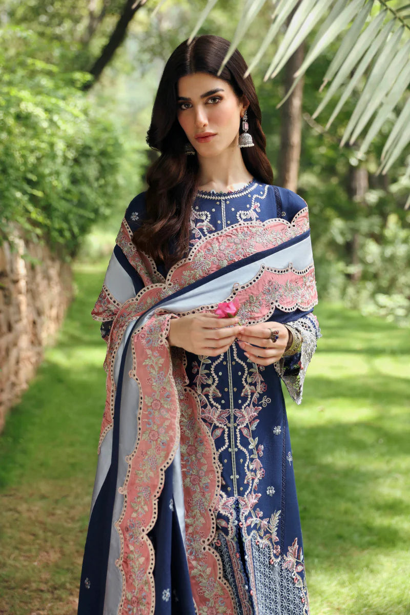 LM-06 CADHLA | Qalamkar | Qlinekari Linen Collection 2024