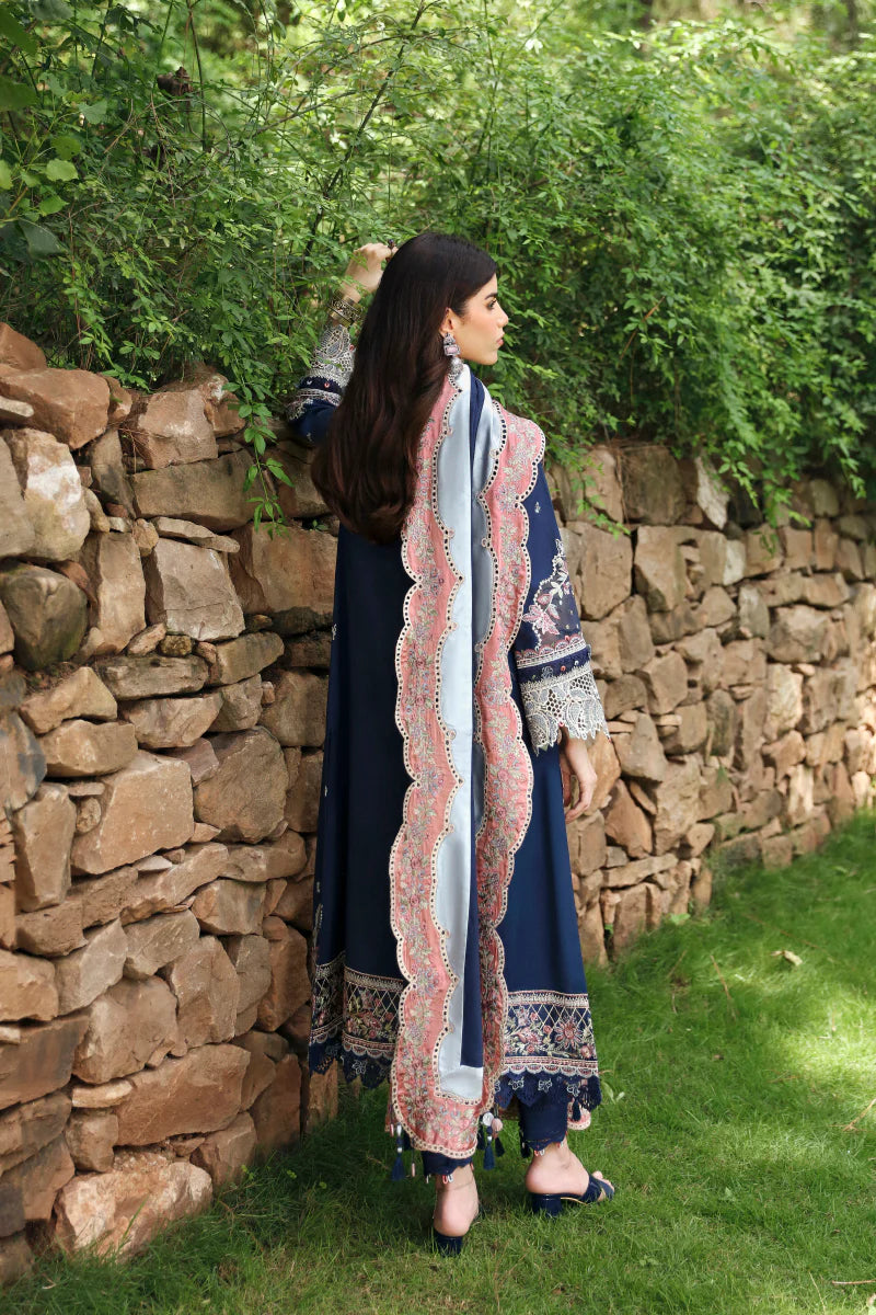 LM-06 CADHLA | Qalamkar | Qlinekari Linen Collection 2024