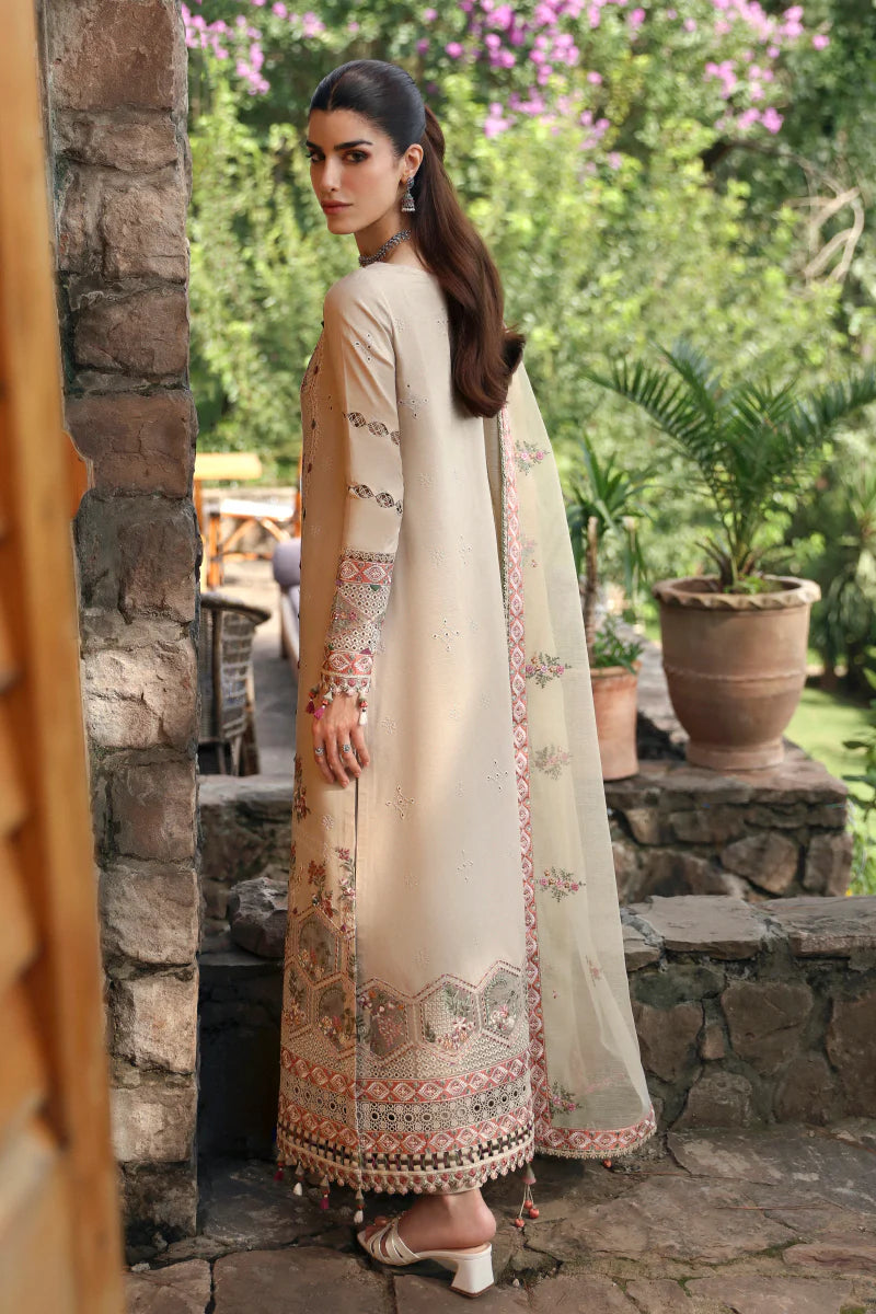 LM-11 ZIA | Qalamkar | Qlinekari Linen Collection 2024