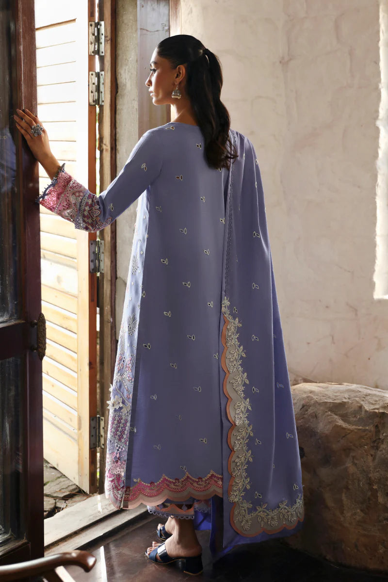 LM-09 LORNA | Qalamkar | Qlinekari Linen Collection 2024