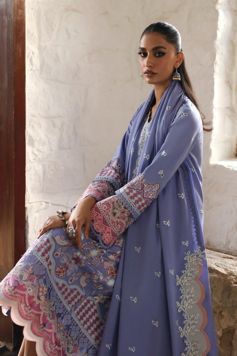 LM-09 LORNA | Qalamkar | Qlinekari Linen Collection 2024