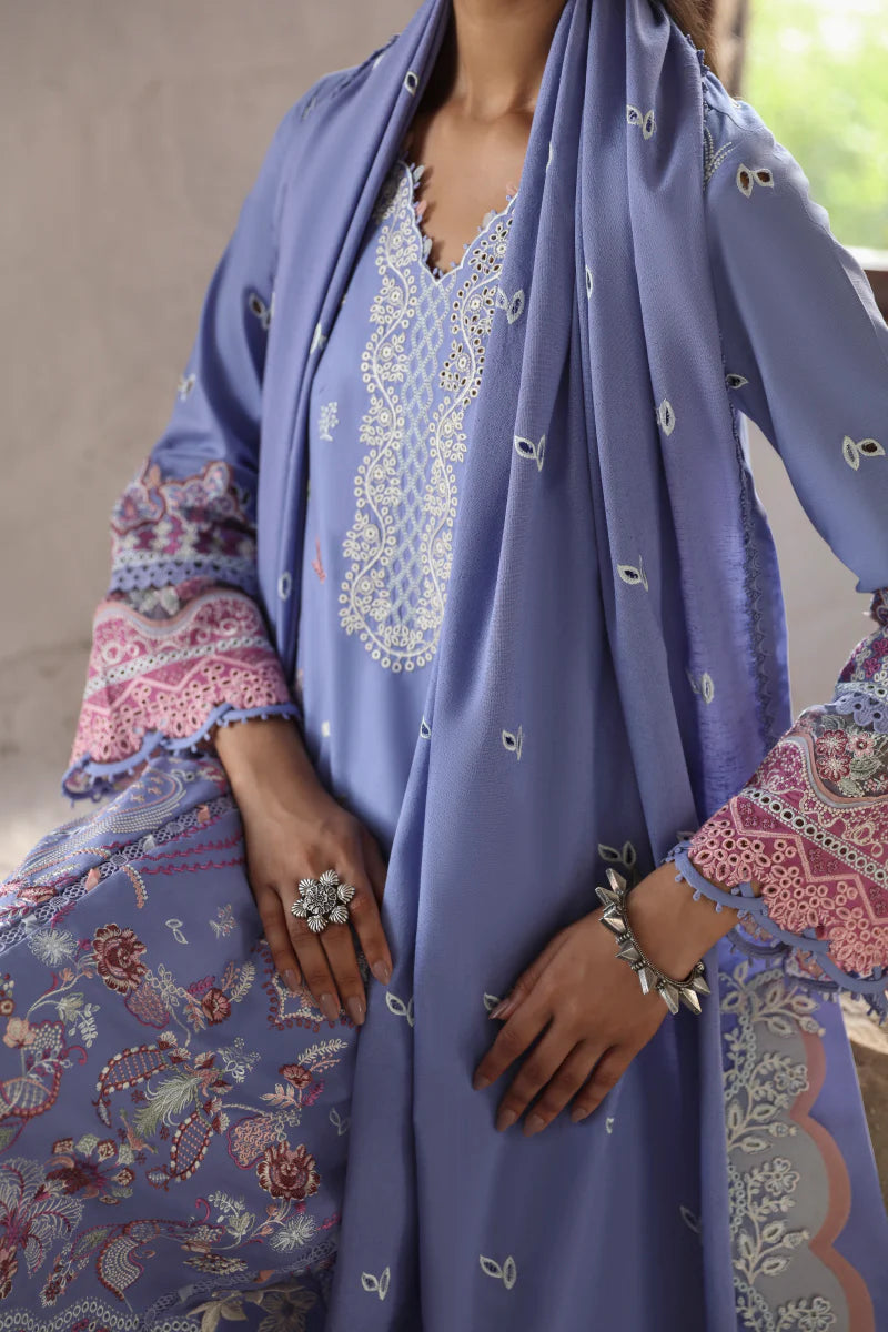 LM-09 LORNA | Qalamkar | Qlinekari Linen Collection 2024