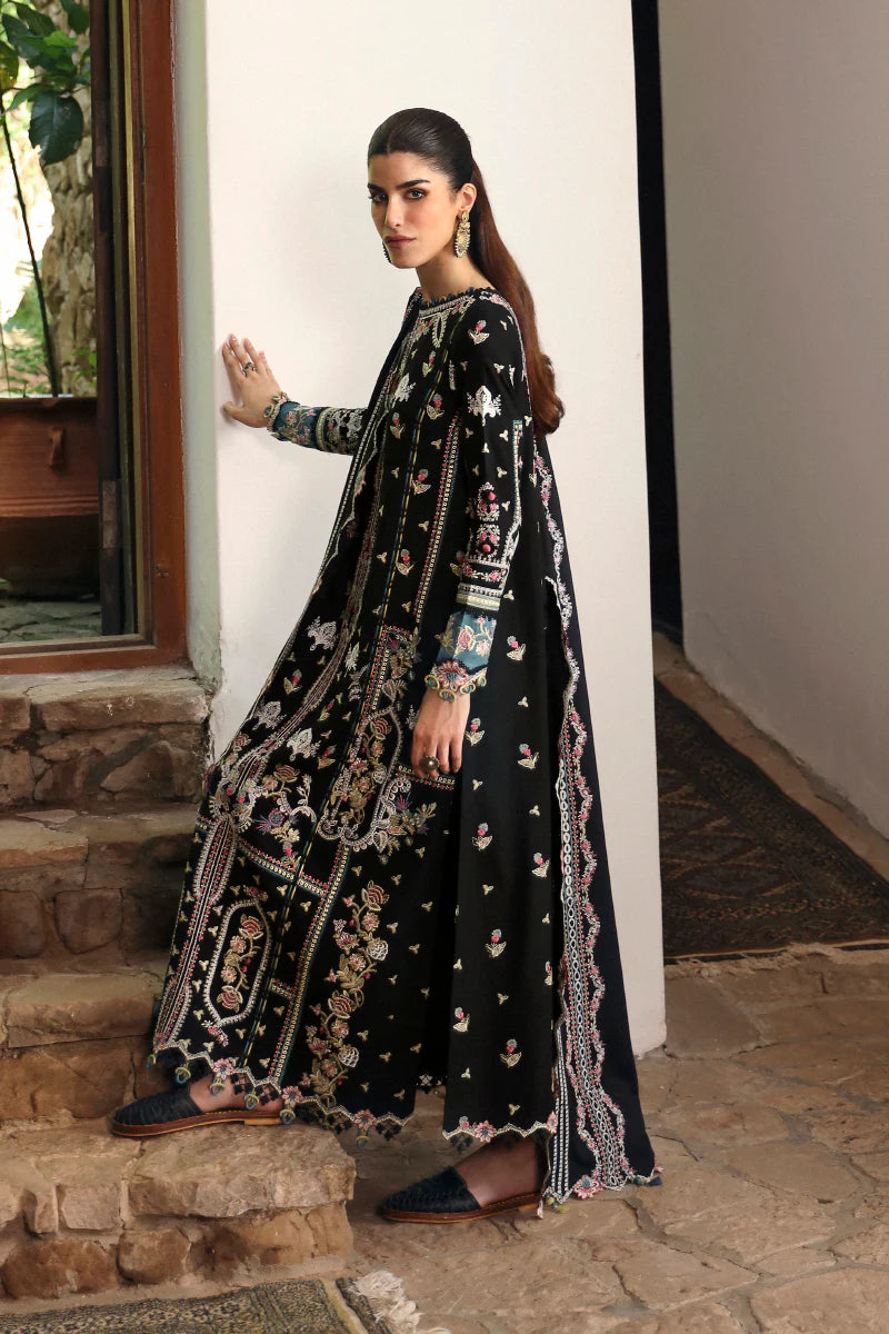 LM-02 RIA | Qalamkar | Qlinekari Linen Collection 2024