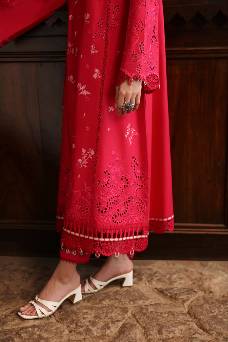 LM-07 NEESA | Qalamkar | Qlinekari Linen Collection 2024