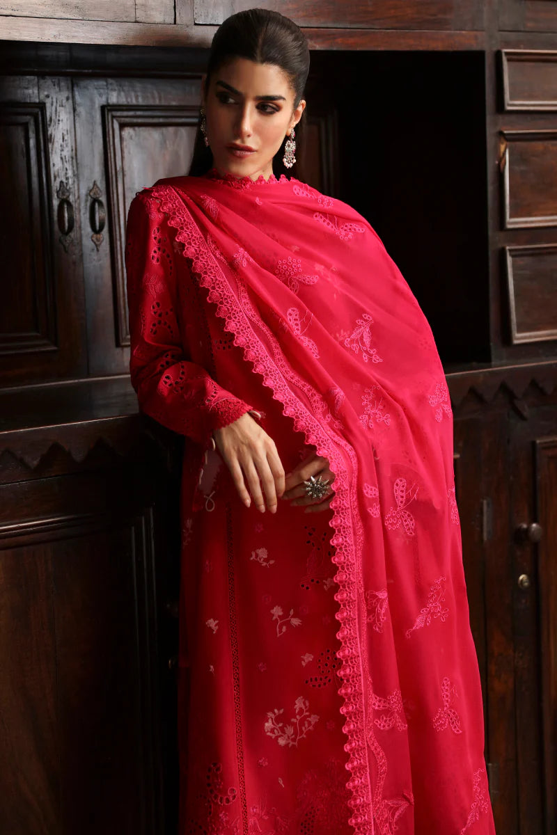 LM-07 NEESA | Qalamkar | Qlinekari Linen Collection 2024