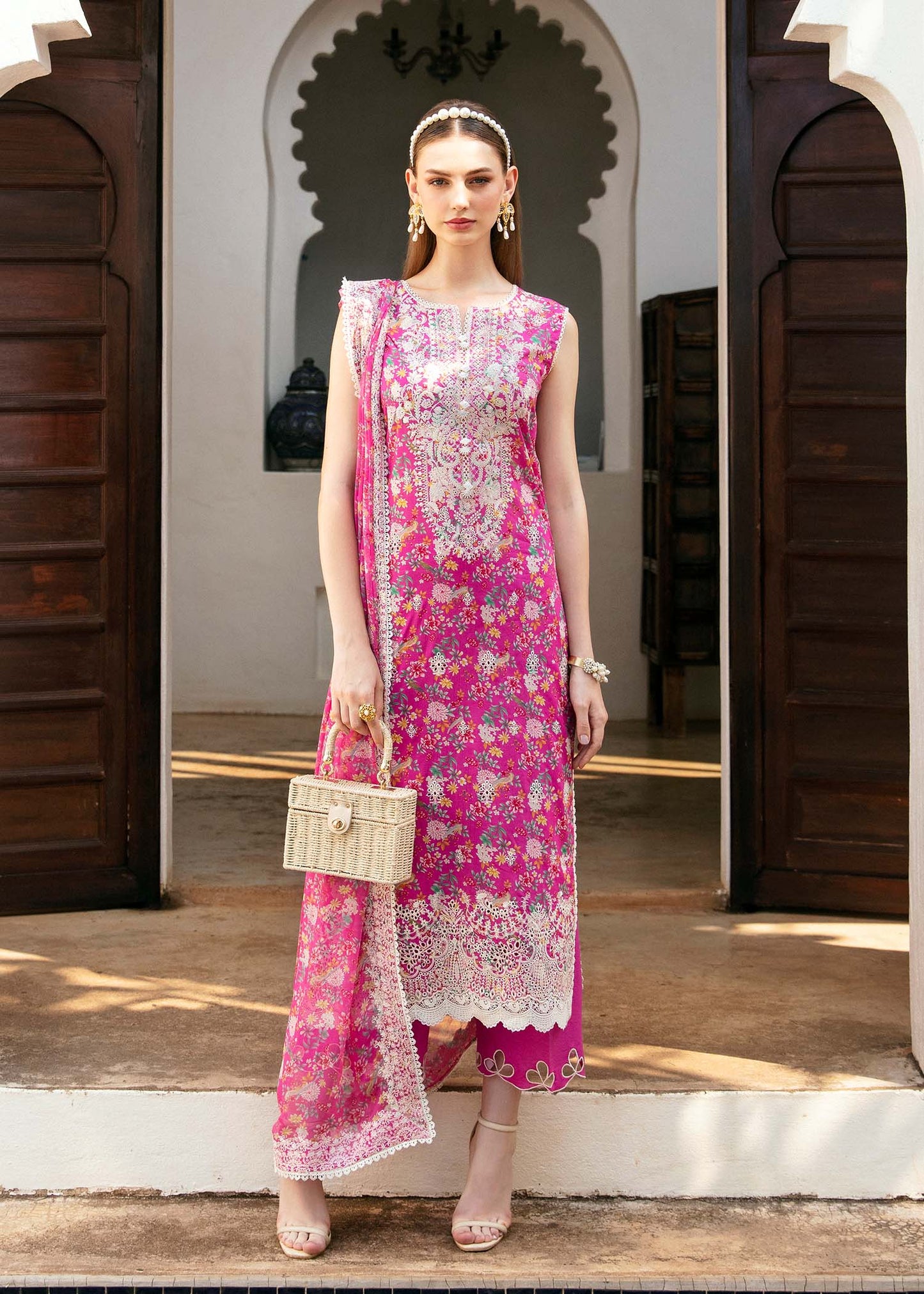 Lamya | Kanwal Malik | Mayal Lawn Collection 2024Lamya | Kanwal Malik | Mayal Lawn Collection 2024