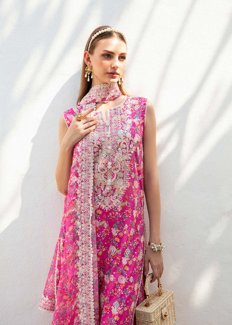 Lamya | Kanwal Malik | Mayal Lawn Collection 2024