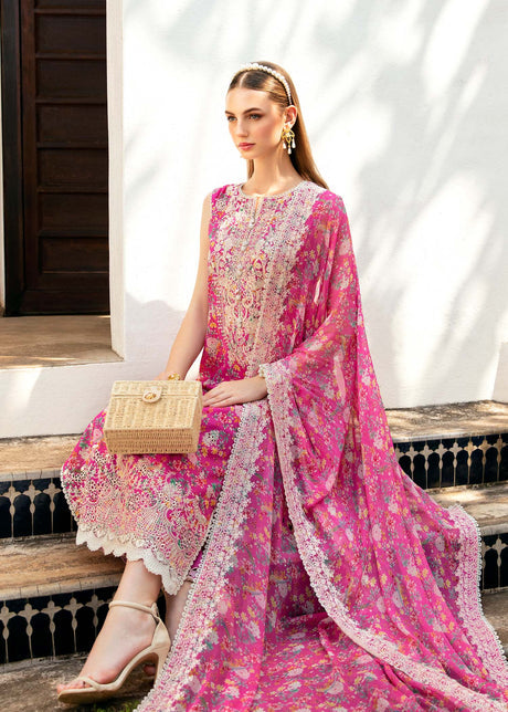 Lamya | Kanwal Malik | Mayal Lawn Collection 2024