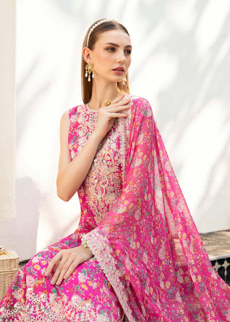 Lamya | Kanwal Malik | Mayal Lawn Collection 2024