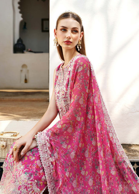 Lamya | Kanwal Malik | Mayal Lawn Collection 2024