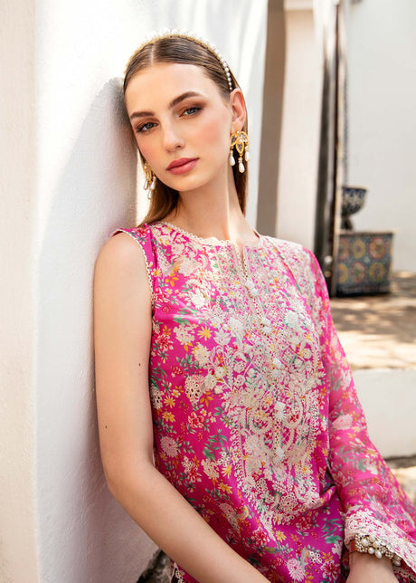 Lamya | Kanwal Malik | Mayal Lawn Collection 2024