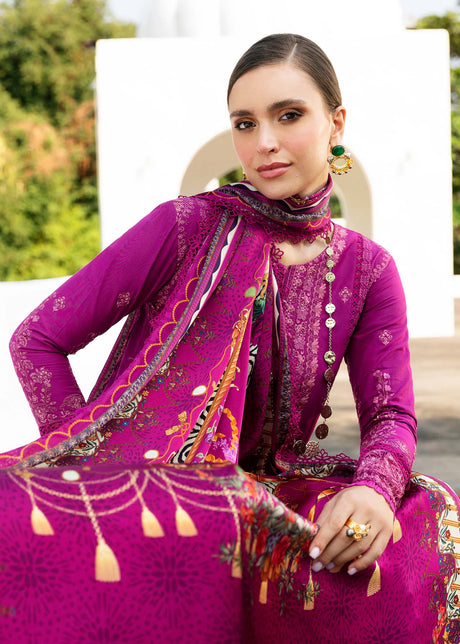 Samar | Kanwal Malik | Mayal Lawn Collection 2024