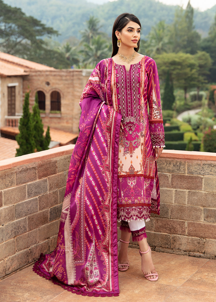 ALAARA (GL-L-24V1-11) | Gulaal | Unstitched Lawn 2024