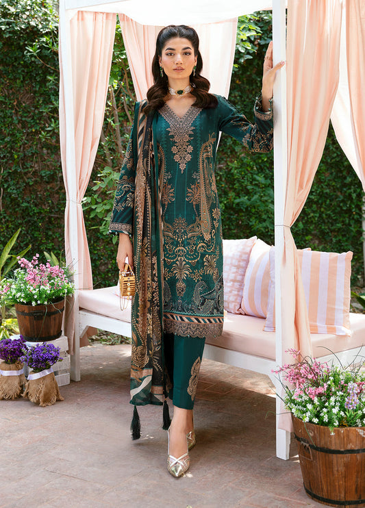 EMMELINE (GL-L-24V3-08) | Gulaal | Summer Glow Lawn Volume 3 2024