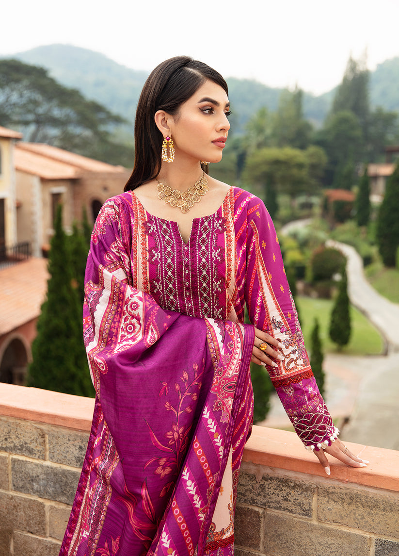 ALAARA (GL-L-24V1-11) | Gulaal | Unstitched Lawn 2024