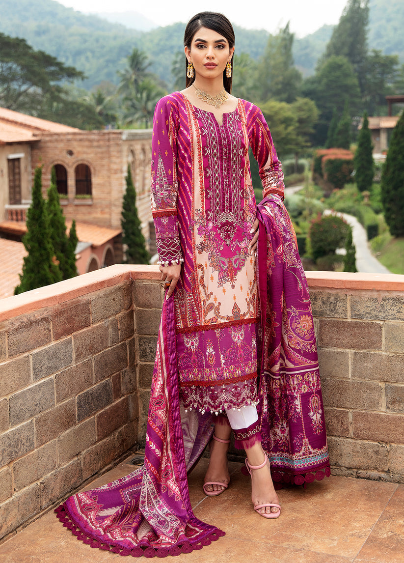 ALAARA (GL-L-24V1-11) | Gulaal | Unstitched Lawn 2024