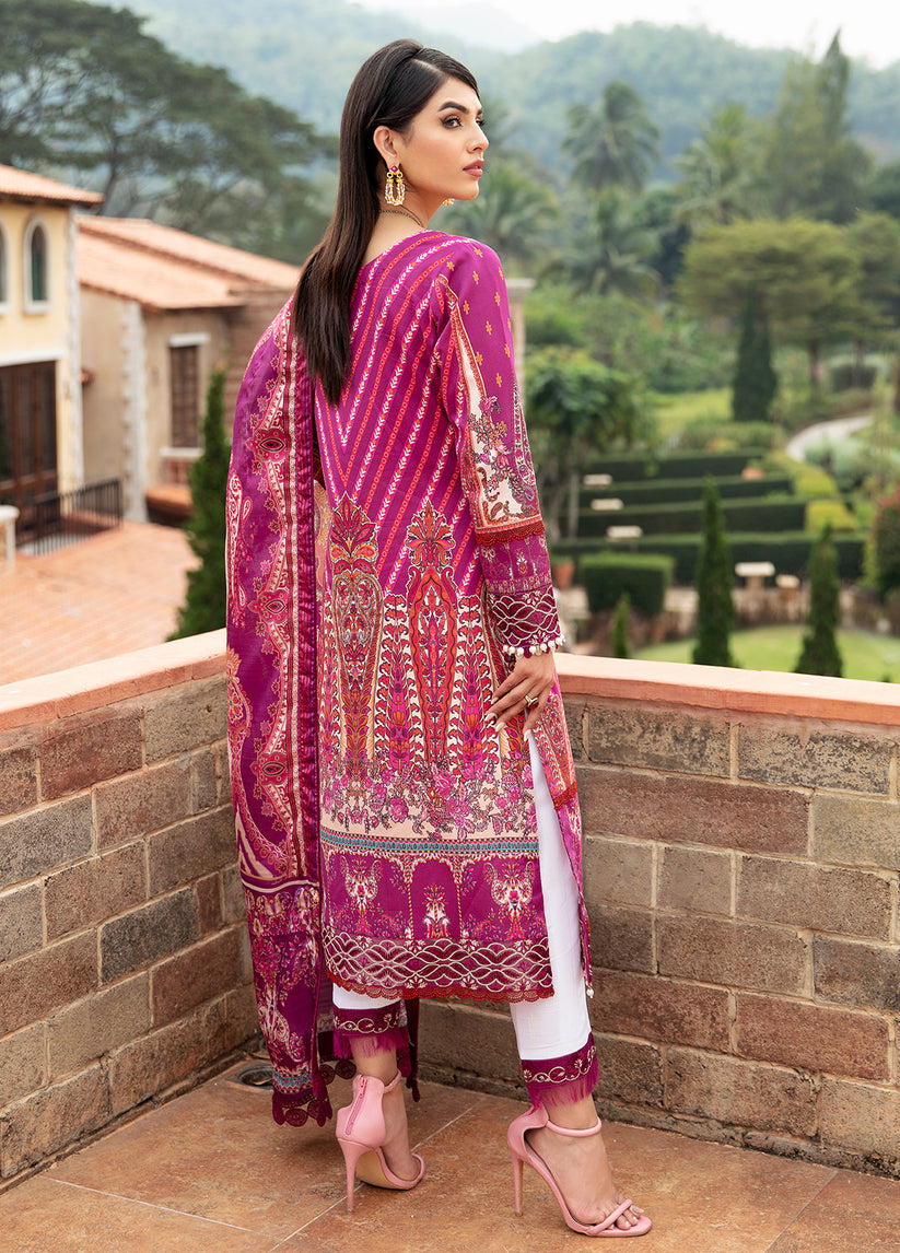 ALAARA (GL-L-24V1-11) | Gulaal | Unstitched Lawn 2024