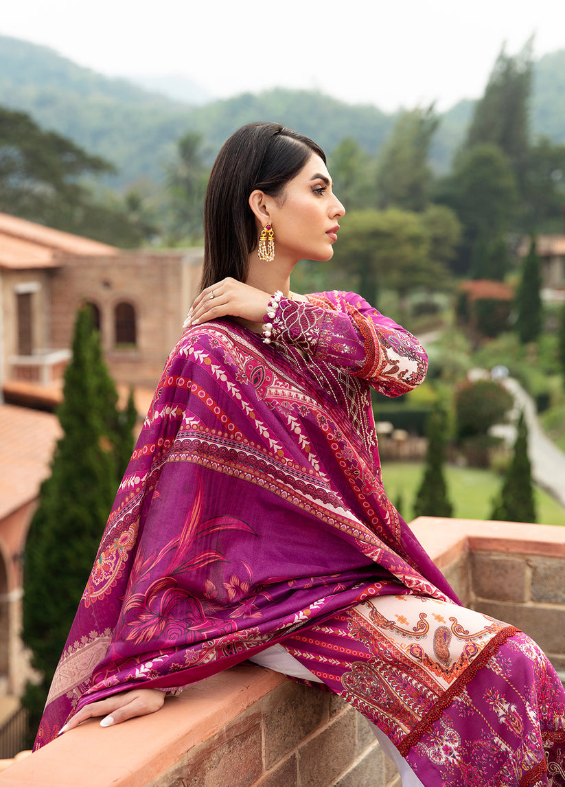 ALAARA (GL-L-24V1-11) | Gulaal | Unstitched Lawn 2024