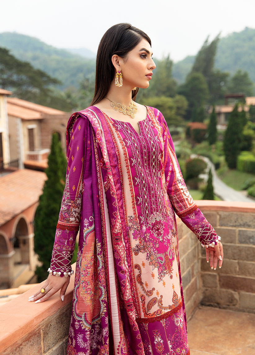 ALAARA (GL-L-24V1-11) | Gulaal | Unstitched Lawn 2024