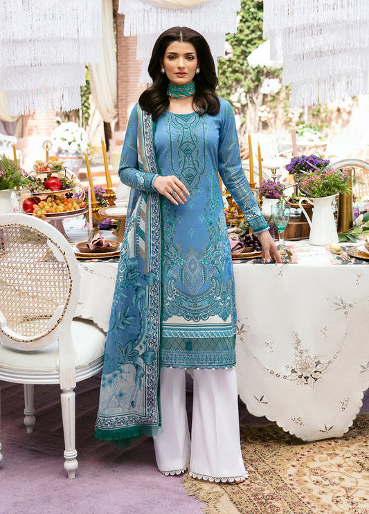 ELAINE (GL-L-24V3-07) | Gulaal | Summer Glow Lawn Volume 3 2024