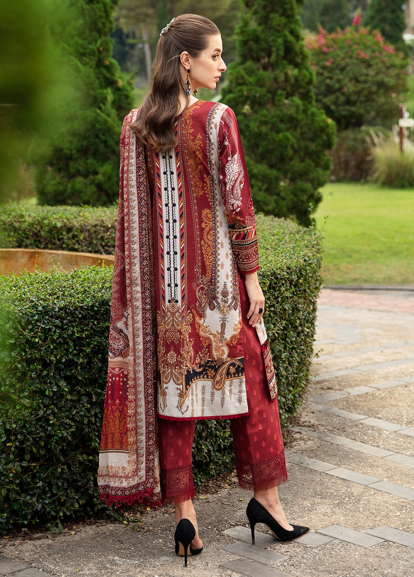 AMARYLLIS (GL-L-24V1-09) | Gulaal | Springtime Ballet Unstitched Lawn 2024