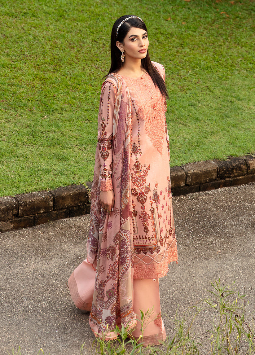 HESTIA (GL-L-24V1-12) | Gulaal | Unstitched Lawn 2024