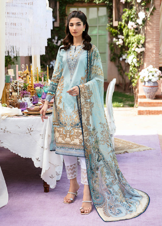 AMAYRAH (GL-L-24V3-02) | Gulaal | Summer Glow Lawn Volume 3 2024