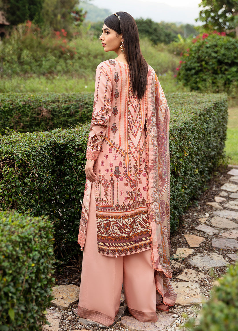 HESTIA (GL-L-24V1-12) | Gulaal | Unstitched Lawn 2024