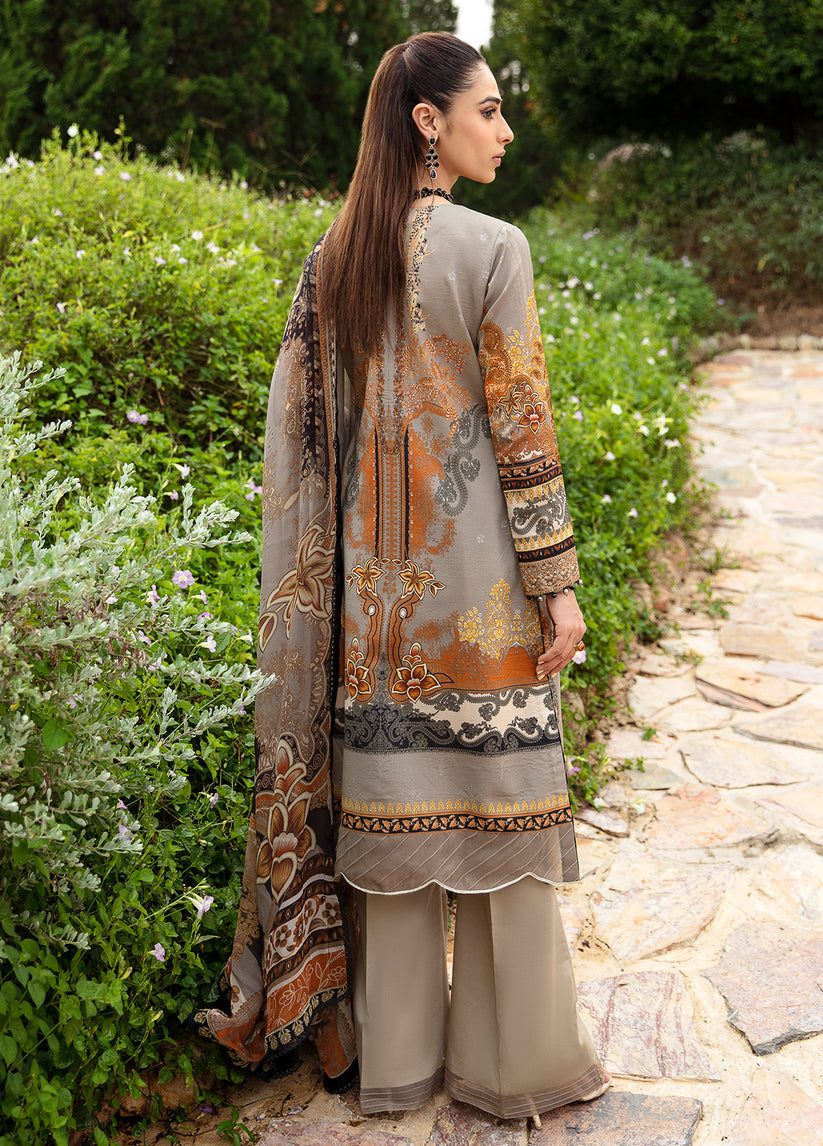 AMIRAT (GL-L-24V1-07) | Gulaal | Springtime Ballet Unstitched Lawn 2024