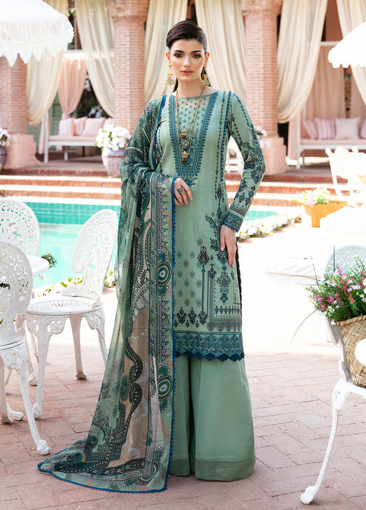 ANADIYA (GL-L-24V3-05) | Gulaal | Summer Glow Lawn Volume 3 2024