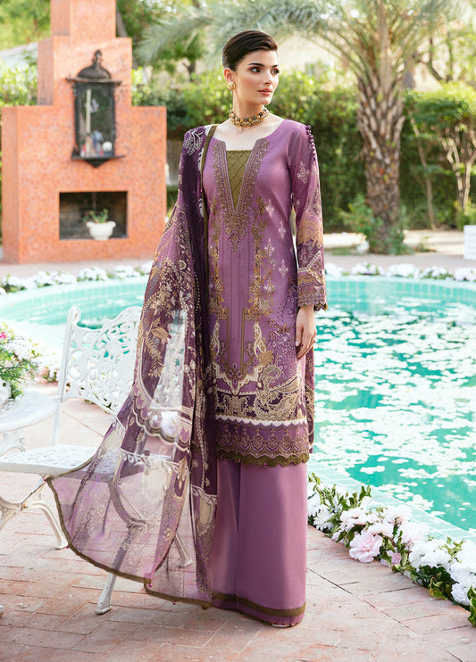 ESMERAY (GL-L-24V3-03) | Gulaal | Summer Glow Lawn Volume 3 2024