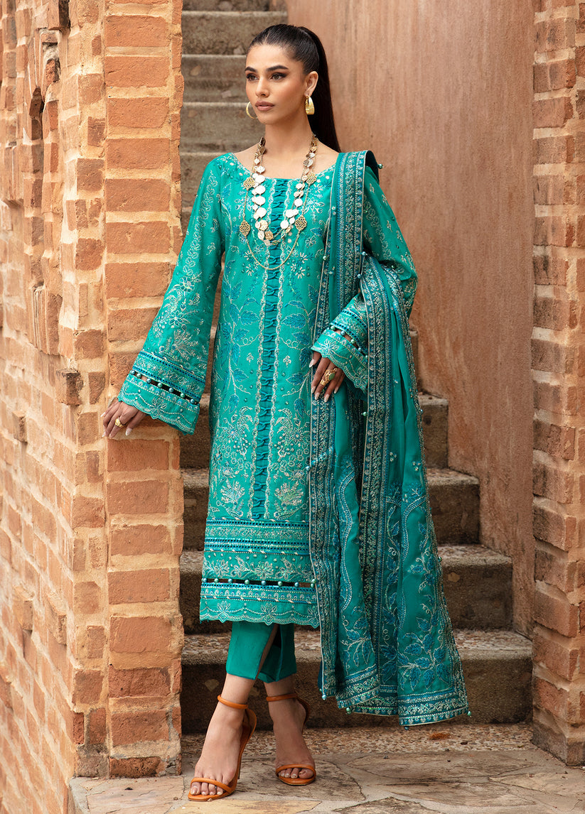 CIANA (GL-LL-24V1-08) | Gulaal | Luxury Lawn Unstitched Collection 2024