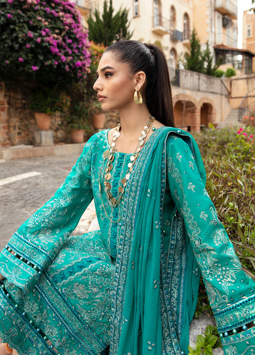 CIANA (GL-LL-24V1-08) | Gulaal | Luxury Lawn Unstitched Collection 2024