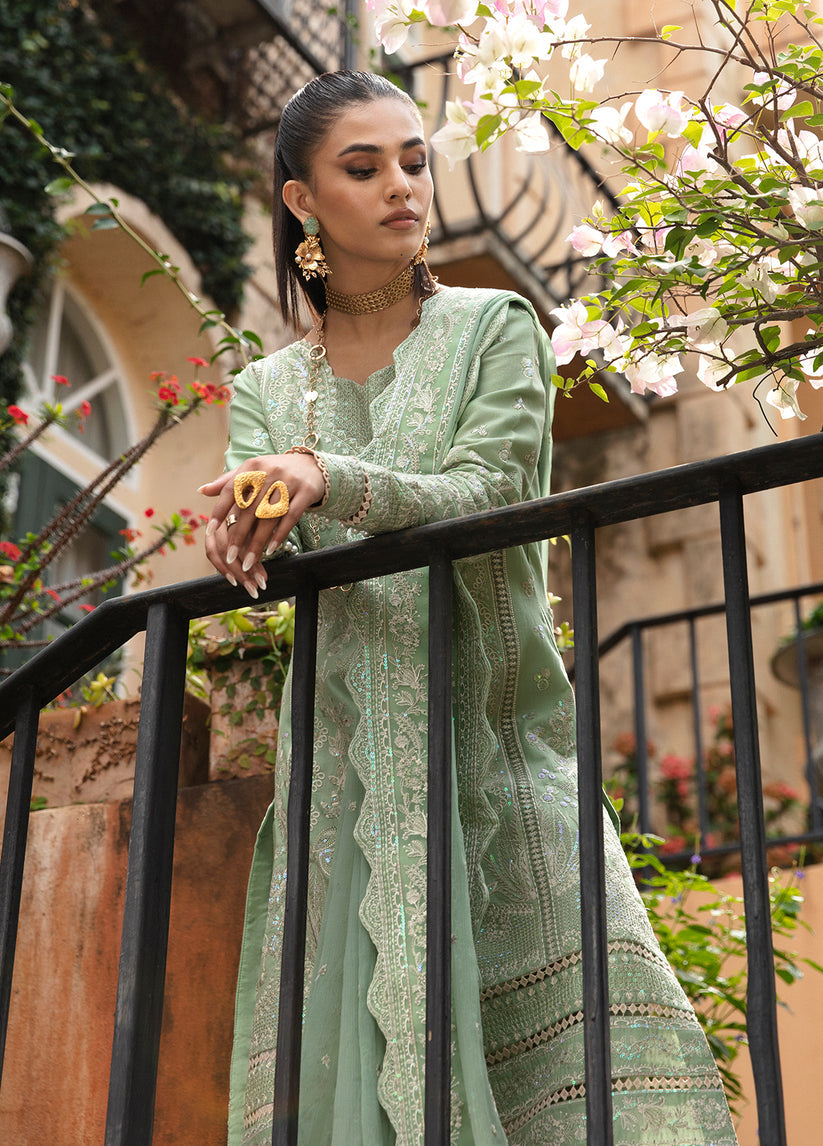 DENIZ (GL-LL-24V1-05) | Gulaal | Luxury Lawn Unstitched Collection 2024