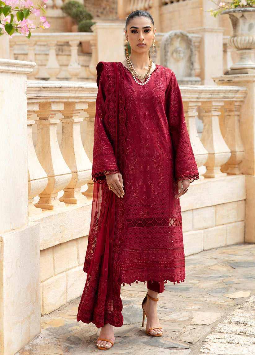 AMELIE (GL-LL-24V1-07) | Gulaal | Luxury Lawn Unstitched Collection 2024