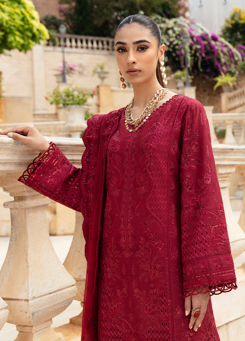 AMELIE (GL-LL-24V1-07) | Gulaal | Luxury Lawn Unstitched Collection 2024