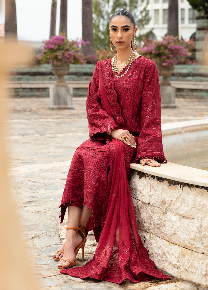 AMELIE (GL-LL-24V1-07) | Gulaal | Luxury Lawn Unstitched Collection 2024