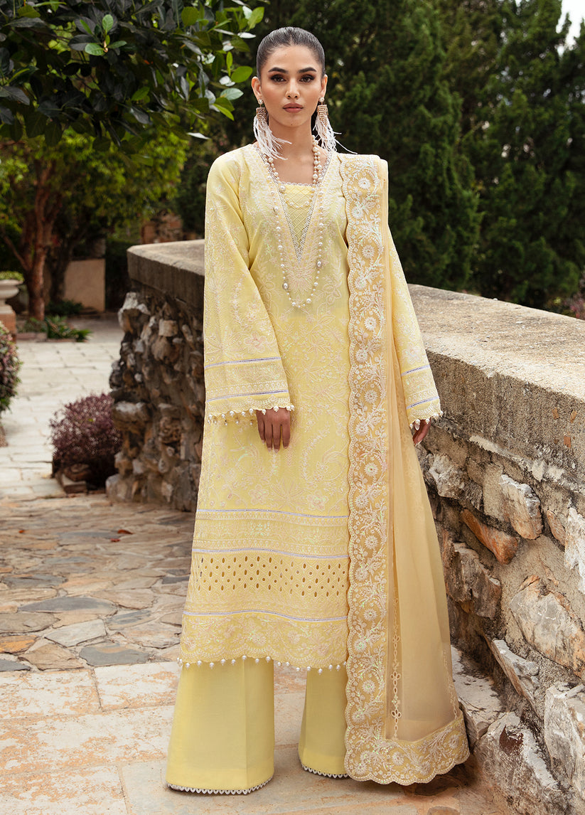 VALERIA (GL-LL-24V1-01) | Gulaal | Luxury Lawn Unstitched Collection 2024