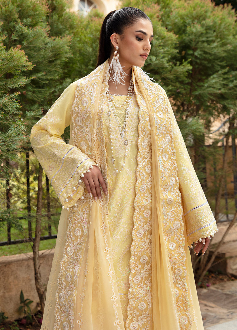 VALERIA (GL-LL-24V1-01) | Gulaal | Luxury Lawn Unstitched Collection 2024