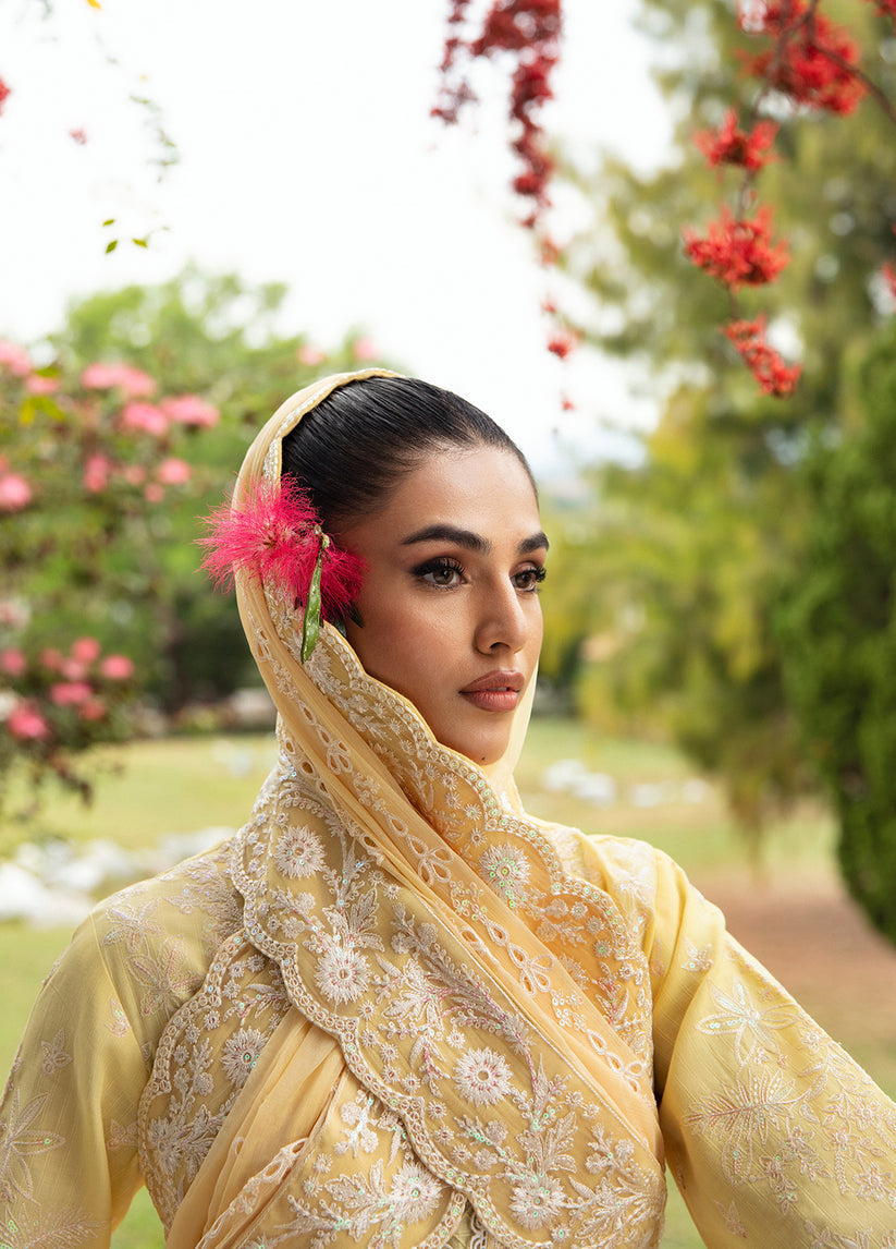 VALERIA (GL-LL-24V1-01) | Gulaal | Luxury Lawn Unstitched Collection 2024