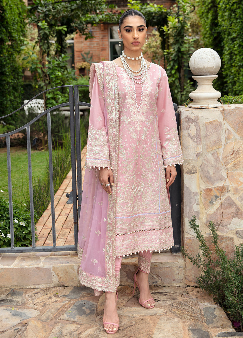 EMELIA (GL-LL-24V1-03) | Gulaal | Luxury Lawn Unstitched Collection 2024