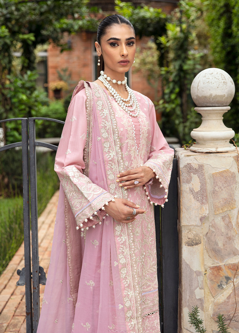 EMELIA (GL-LL-24V1-03) | Gulaal | Luxury Lawn Unstitched Collection 2024