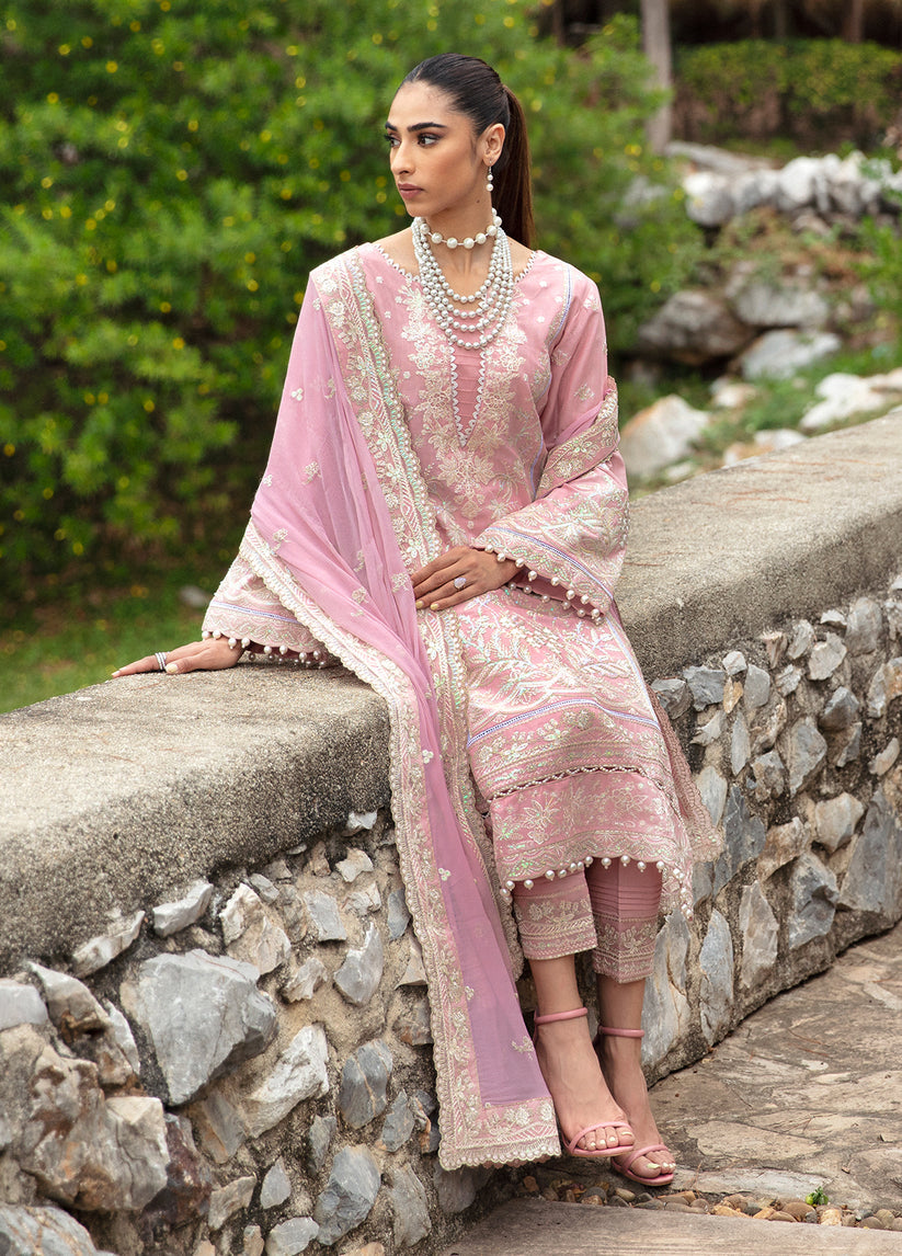 EMELIA (GL-LL-24V1-03) | Gulaal | Luxury Lawn Unstitched Collection 2024