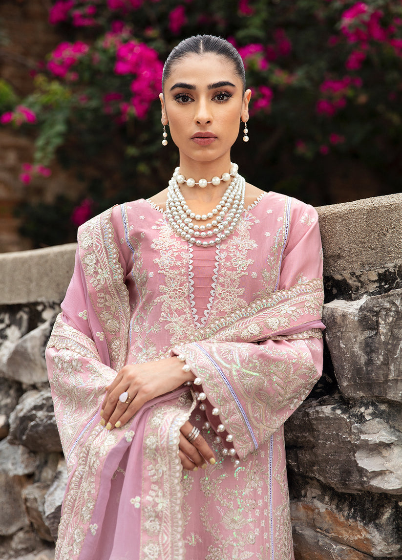 EMELIA (GL-LL-24V1-03) | Gulaal | Luxury Lawn Unstitched Collection 2024