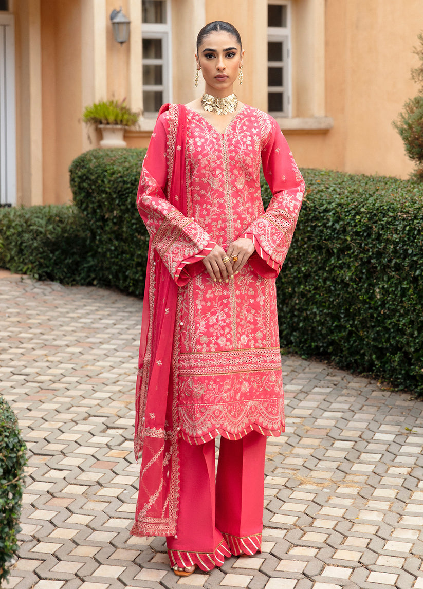 ALESSIA (GL-LL-24V1-06) | Gulaal | Luxury Lawn Unstitched Collection 2024