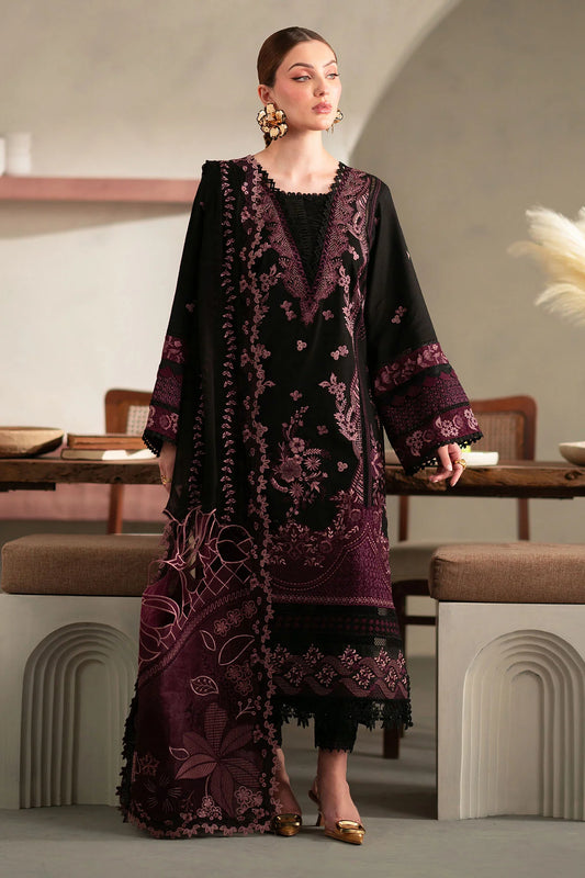 NE-105 | Nureh | Unstitched Karandi Collection 2025