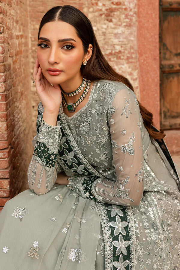 Grey Veil | Farasha | Ritzier Wedding Collection 2025