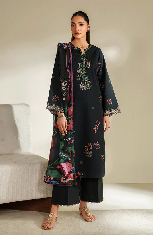 NOIREA | Seran Ilara | Unstitched Cambric Edit 2025