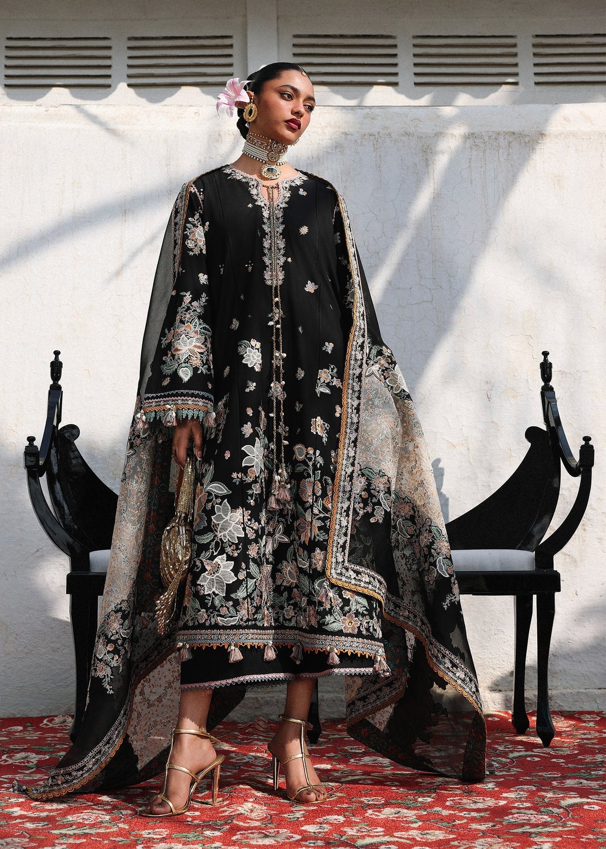 Sable | Hussain Rehar | Kalabagh Luxury Lawn Collection 2026